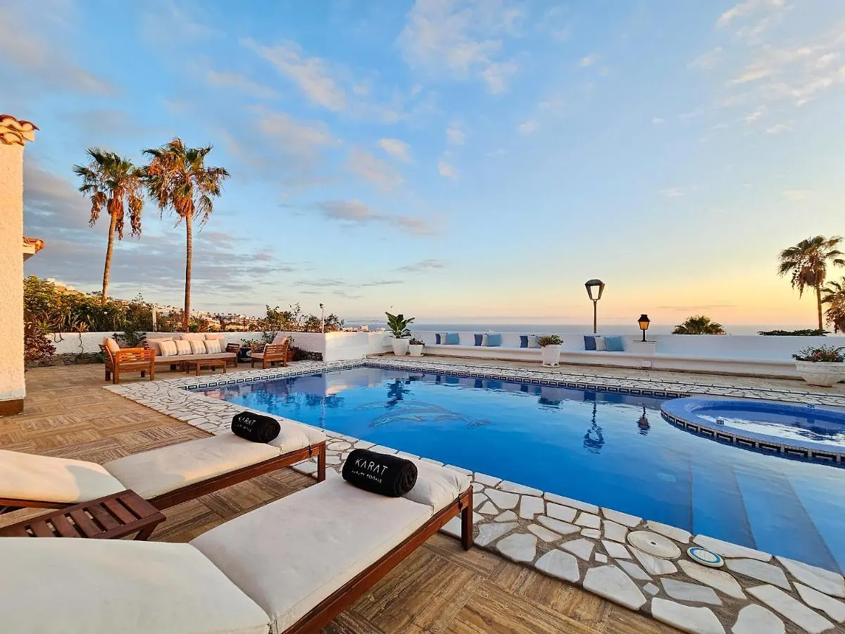 Karat Villa La Armonia Costa Adeje   Costa Adeje (Tenerife)